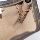 LOUIS VUITTON Monogram Bucket GM Accessory Pouch LV Auth 145094-12