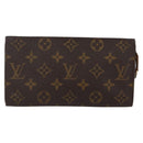 LOUIS VUITTON Monogram Bucket GM Accessory Pouch LV Auth 145094-13