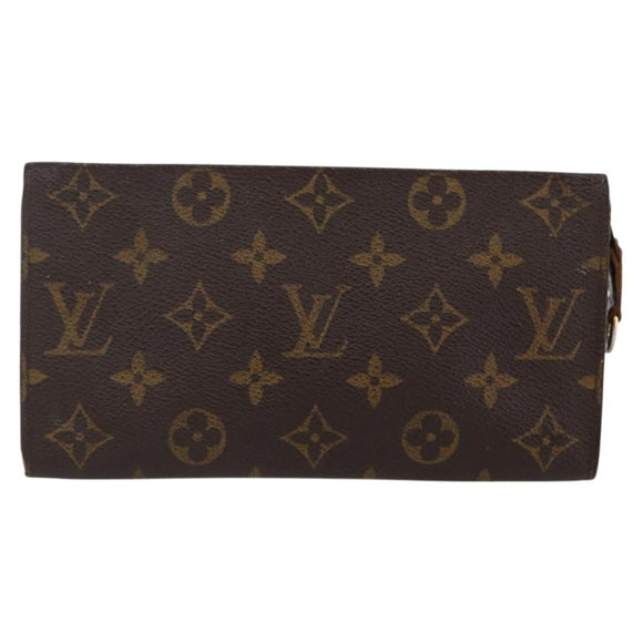LOUIS VUITTON Monogram Bucket GM Accessory Pouch LV Auth 145094