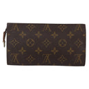 LOUIS VUITTON Monogram Bucket GM Accessory Pouch LV Auth 145094-2