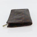 LOUIS VUITTON Monogram Bucket GM Accessory Pouch LV Auth 145094-3