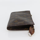 LOUIS VUITTON Monogram Bucket GM Accessory Pouch LV Auth 145094-4