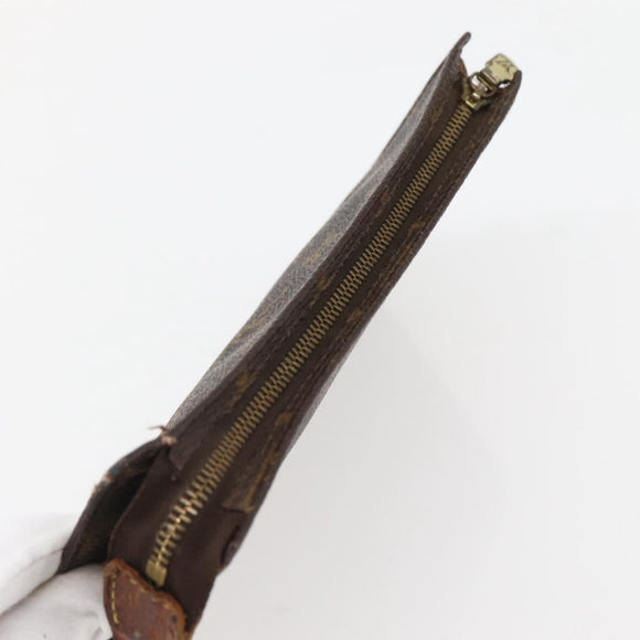 LOUIS VUITTON Monogram Bucket GM Accessory Pouch LV Auth 145094