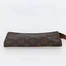 LOUIS VUITTON Monogram Bucket GM Accessory Pouch LV Auth 145094-6