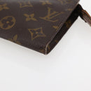 LOUIS VUITTON Monogram Bucket GM Accessory Pouch LV Auth 145094-7