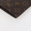 LOUIS VUITTON Monogram Bucket GM Accessory Pouch LV Auth 145094-14
