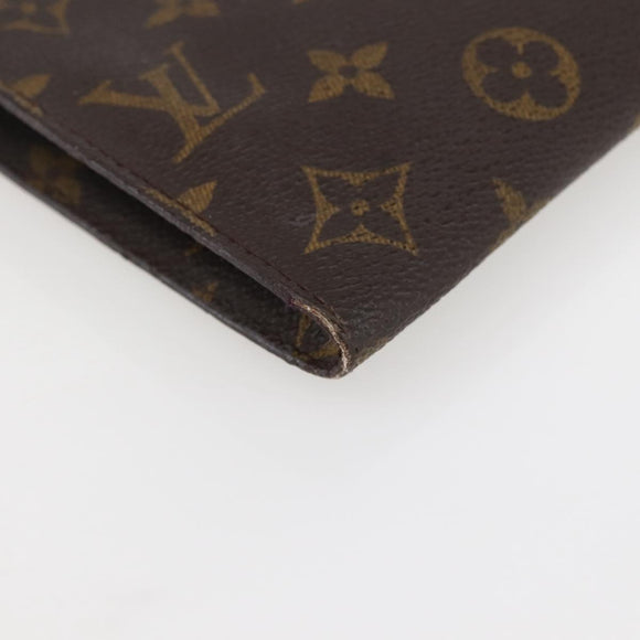 LOUIS VUITTON Monogram Bucket GM Accessory Pouch LV Auth 145094