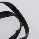 CHANEL New Travel Line Tote Bag Nylon 2Set Black Beige CC Auth 145095-14