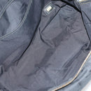 CHANEL New Travel Line Tote Bag Nylon 2Set Black Beige CC Auth 145095-17