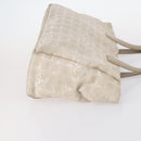 CHANEL New Travel Line Tote Bag Nylon 2Set Black Beige CC Auth 145095-4