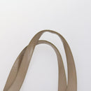 CHANEL New Travel Line Tote Bag Nylon 2Set Black Beige CC Auth 145095-6