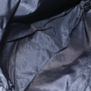 PRADA Hand Bag Nylon Black Silver Auth 145124-25