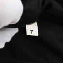 PRADA Hand Bag Nylon Black Silver Auth 145124-11