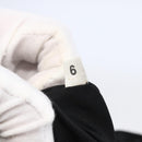 PRADA Hand Bag Nylon Black Silver Auth 145124-12