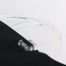 PRADA Hand Bag Nylon Black Silver Auth 145124-14