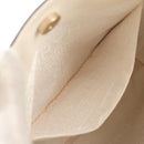 CHANEL Tote Bag Canvas Black Gold CC Auth 145125V-24