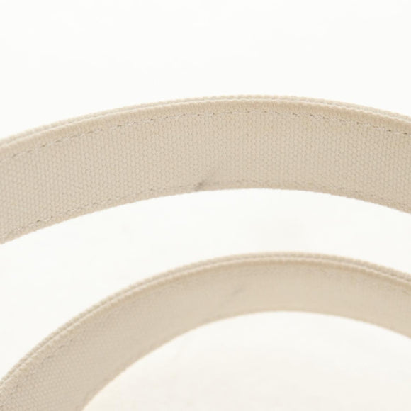 CHANEL Tote Bag Canvas Black Gold CC Auth 145125V