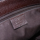 GUCCI GG Canvas Shoulder Bag Beige Silver 114273 Auth 145126-16