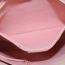 GUCCI GG Canvas Shoulder Bag Beige Silver 145809 Auth 145127-19