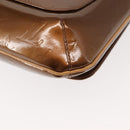 LOUIS VUITTON Monogram Vernis Thompson Street Bag Bronze M91124 LV Auth 145132-18