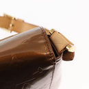 LOUIS VUITTON Monogram Vernis Thompson Street Bag Bronze M91124 LV Auth 145132-8