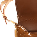 LOUIS VUITTON Monogram Vernis Thompson Street Bag Bronze M91124 LV Auth 145132-9