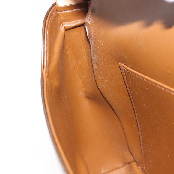 LOUIS VUITTON Monogram Vernis Thompson Street Bag Bronze M91124 LV Auth 145132