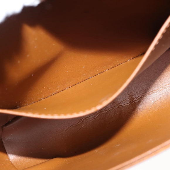 LOUIS VUITTON Monogram Vernis Thompson Street Bag Bronze M91124 LV Auth 145132