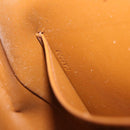 LOUIS VUITTON Monogram Vernis Thompson Street Bag Bronze M91124 LV Auth 145132-12