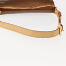 LOUIS VUITTON Monogram Vernis Thompson Street Bag Bronze M91124 LV Auth 145132-7