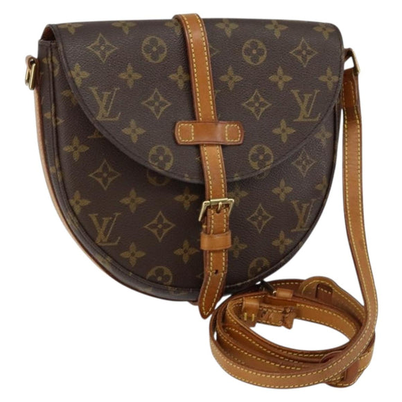 LOUIS VUITTON Monogram Chantilly MM Shoulder Bag M51233 LV Auth 145135