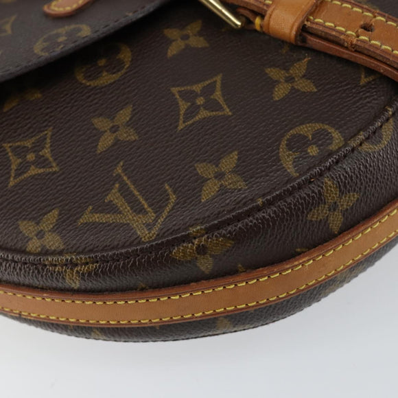 LOUIS VUITTON Monogram Chantilly MM Shoulder Bag M51233 LV Auth 145135