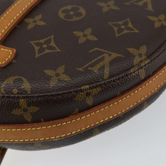 LOUIS VUITTON Monogram Chantilly MM Shoulder Bag M51233 LV Auth 145135