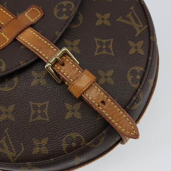 LOUIS VUITTON Monogram Chantilly MM Shoulder Bag M51233 LV Auth 145135