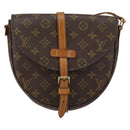 LOUIS VUITTON Monogram Chantilly MM Shoulder Bag M51233 LV Auth 145135-13