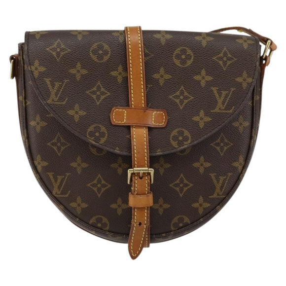 LOUIS VUITTON Monogram Chantilly MM Shoulder Bag M51233 LV Auth 145135