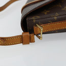 LOUIS VUITTON Monogram Chantilly MM Shoulder Bag M51233 LV Auth 145135-5