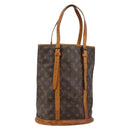 LOUIS VUITTON Monogram Bucket GM Shoulder Bag Vintage M42236 LV Auth 145136-1