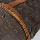 LOUIS VUITTON Monogram Bucket GM Shoulder Bag Vintage M42236 LV Auth 145136-15