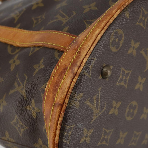 LOUIS VUITTON Monogram Bucket GM Shoulder Bag Vintage M42236 LV Auth 145136