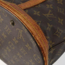 LOUIS VUITTON Monogram Bucket GM Shoulder Bag Vintage M42236 LV Auth 145136-17