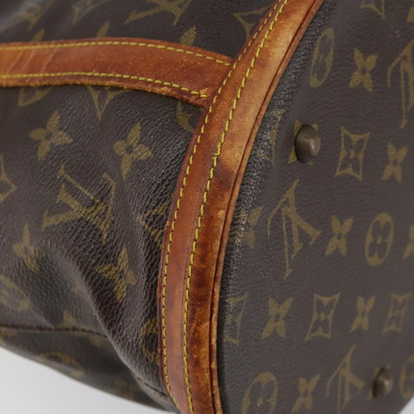 LOUIS VUITTON Monogram Bucket GM Shoulder Bag Vintage M42236 LV Auth 145136
