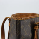 LOUIS VUITTON Monogram Bucket GM Shoulder Bag Vintage M42236 LV Auth 145136-9
