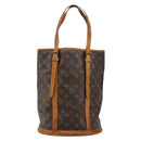 LOUIS VUITTON Monogram Bucket GM Shoulder Bag Vintage M42236 LV Auth 145136-13