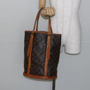 LOUIS VUITTON Monogram Bucket GM Shoulder Bag Vintage M42236 LV Auth 145136-24