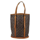 LOUIS VUITTON Monogram Bucket GM Shoulder Bag Vintage M42236 LV Auth 145136-2