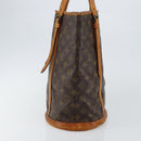 LOUIS VUITTON Monogram Bucket GM Shoulder Bag Vintage M42236 LV Auth 145136-3