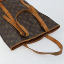 LOUIS VUITTON Monogram Bucket GM Shoulder Bag Vintage M42236 LV Auth 145136-6