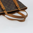 LOUIS VUITTON Monogram Bucket GM Shoulder Bag Vintage M42236 LV Auth 145136-7