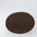 LOUIS VUITTON Monogram Bucket GM Shoulder Bag Vintage M42236 LV Auth 145136-5